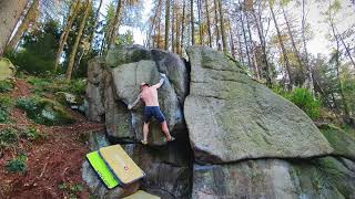 Harz - Okertal - Solar Bear 7B+ (First Ascent)