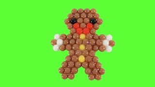 Beados Gingerbread Man