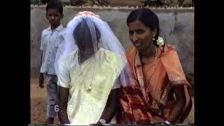 Hudson and Rebakah || 1991 year Marriage at GDM Church || Neeladripuram || Tadepalligudem