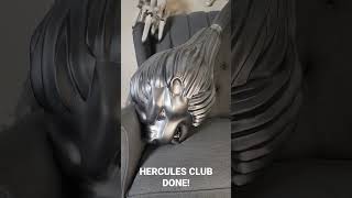 HERCULES CLUB DONE!  Get yours at Habws.com #cosplay #hercules  #anime  #manga #recordofragnarok