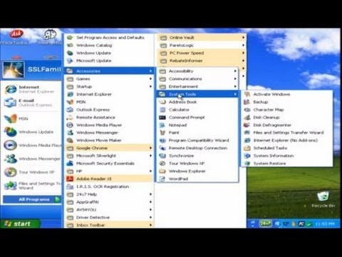 Computer Cleanup - A Step by Step Windows XP Tutorial Computer Cleanup - A Step by Step Windows XP Tutorial