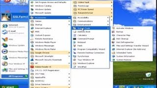 Computer Cleanup - A Step by Step Windows XP Tutorial