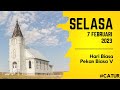 Bacaan Liturgi 7 Februari 2023 - Selasa Pekan Biasa V / CATUR