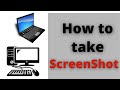 How to take Screenshot in Pc/Laptop Easily in 2021. Shortcut Key to take Screenshot in Pc