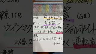 【競馬予想】東京11R 青葉賞🏇3連複で穴馬券狙います❣️🤭