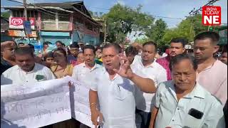 Assam: Tension escalates at protest in Sivasagar as police allegedly use force on demonstrators