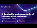 Unlocking the key to organizational efficiency with InnerSource | GitHub InFocus