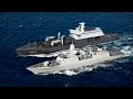 dutch navy s future combat support ship zr ms den helder begins first sea trials