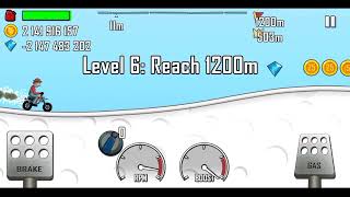 New Super Bike Game Play! Hill Climb Racing-2/Unlimited Gems/Level 6: