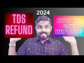 TDS/Income Tax Refund? [Tamil] 2024 #incometax #tamil #refund #tdsrefund #tds