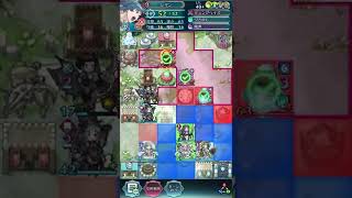 FEH F2P Aether Raids Offense 2 week188 VoH 飛空城 第188回 攻撃2戦目 お相手は闇レア、ムスペル、開花イシュタルとか fire emblem heroes