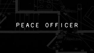 Peace Officer Trailer