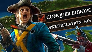 I Made SWEDEN a SUPERPOWER in the BEST TOTAL WAR GAME!