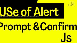JavaScript Tutorial for Beginners - Alert Confirm Prompt JavaScript