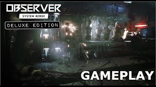 Observer System Redux Deluxe Edition | Gameplay || New PC game || Best game in November '20 ||
