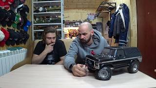 Моделисты и их модели. Самый затюненый Traxxas TRX-4