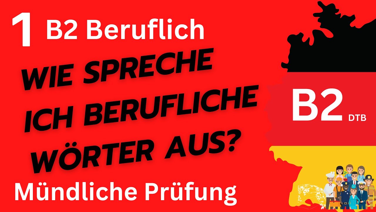 B2 Beruflich Mündliche Prüfung Telc Deutsch-Test Für Den Beruf DTB ...