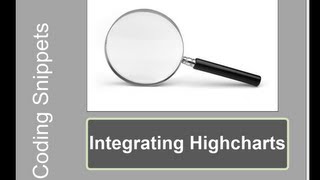 Code Snippets: Integrating Highcharts