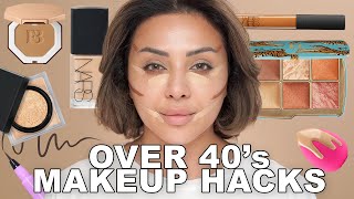 Over 40 Contouring MAKEUP HACKS to look YOUNGER