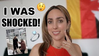 I LEFT GERMANY + GETTING ENGAGED! | Reverse Culture Shocks