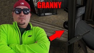 🤮 PRZECIĄŁEM GŁOWE BABCI NA GILOTYNIE! POMIDORÓWKA MI NIE SMAKOWAŁA | Granny 06