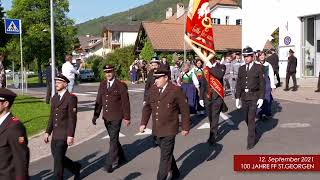 Festakt 100 Jahre Freiwillige Feuerwehr St.Georgen