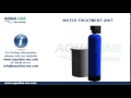 AQUALINE Water Treatment Unit Water Softeners  S-Alpha Series From 1000 l/h to 4000 l/h