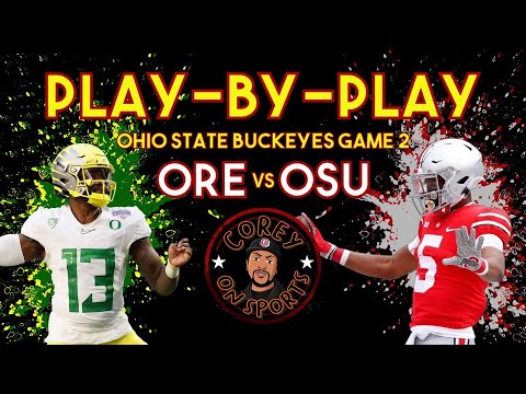 Oregon Ducks Vs Ohio State Buckeyes Live Play-Play Reaction Watch Party ...