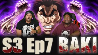 Talent/Skill Vs Talent 😂 Baki Season 3 Episode 7 Reaction