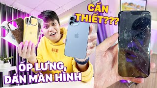 CÓ CẦN THIẾT PHẢI DÙNG ỐP LƯNG, DÁN MÀN HÌNH CHO iPHONE?? #Shorts