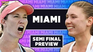 Collins vs Alexandrova | Miami Open 2024 SF | Tennis Prediction