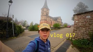 【法国生活vlog017】阴霾到需要补充VD的季节 | 独居 躺平 慢生活