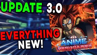 Everything NEW In Anime Vanguards Update 3.0