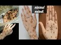 Top trending minimal mehndi design 2023 // Aesthetic minimal henna design // Simple mehndi design