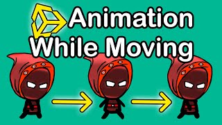 Animate Character While Moving | Unity Mecanim Tutorial