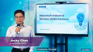 Advantech Industrial Wireless Solutions and Services Introduction