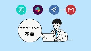 SaaS間の連携ならAnyflow(エニーフロー) 【15秒CM】