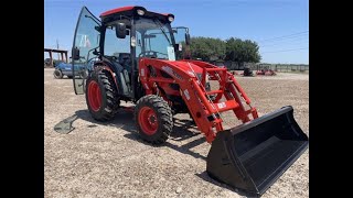 2021 KIOTI DK4710SE HC Tractor For Sale In Donna, TX