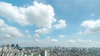 구름 영상 4K 타임랩스  CLOUD SKY 4K TIMELAPSE