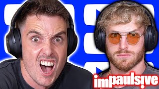 LazarBeam & Logan Paul Call Out MrBeast For Stealing, Adin Ross Banned From Twitch - IMPAULSIVE #367