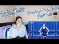 Zendaya VS. Tom Holland{Lip Sync Battle}Reaction *No words😂*