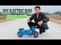 DIY Electric Bike Super Mini 350W 24v At Home