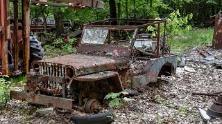 Junkyard Rescue - Willys MB WWII Jeep