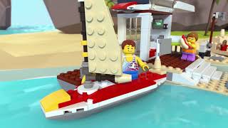LEGO 31083 CREATOR Cruising Adventures 3in1 Model Fun Toy- Smyths Toys