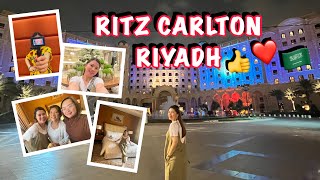 THE RITZ CARLTON RIYADH ❣️|  LUXURY 5 STAR HOTEL | OFW LIFE | KHEYVENTURE