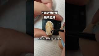 【HoneyWorks】LIP✕LIP柴崎愛蔵 痛ネイル nail art