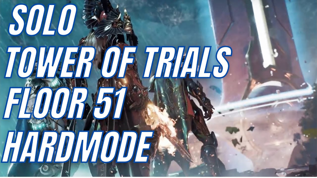 Godfall Endgame Solo Tower Of Trials Floor 50 Gameplay On Hard