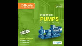 ⚡ Industrial Pump, QUICK TO INSTALL!