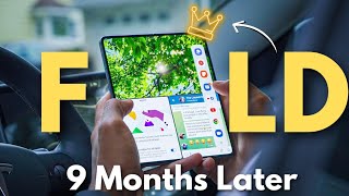 Galaxy Fold 5 Review: 9 Months Later Long Term Review: A True Lifestyle Companio