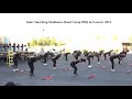 2019 gahr band camp bbq u0026 concert color guard